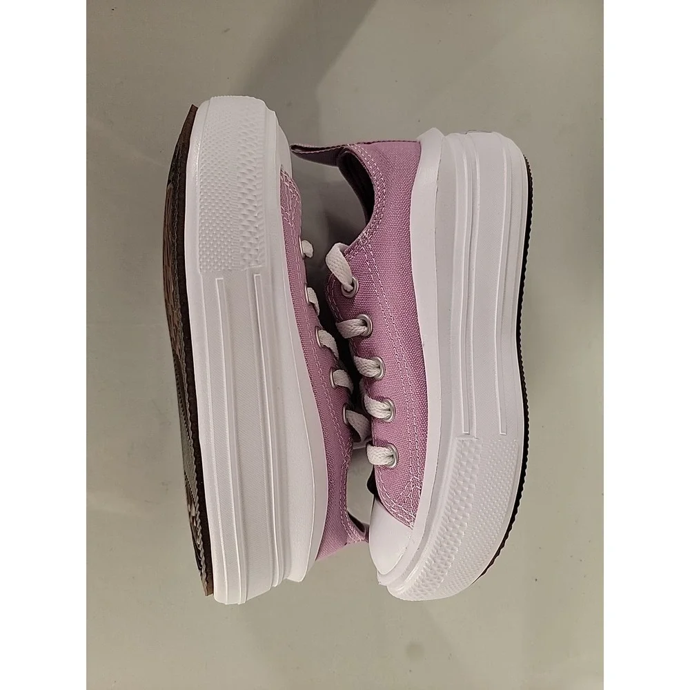 Converse Chuck Taylor Move Pink Platform Sneakers Shoes Girls Size‎ 12 Youth NIB